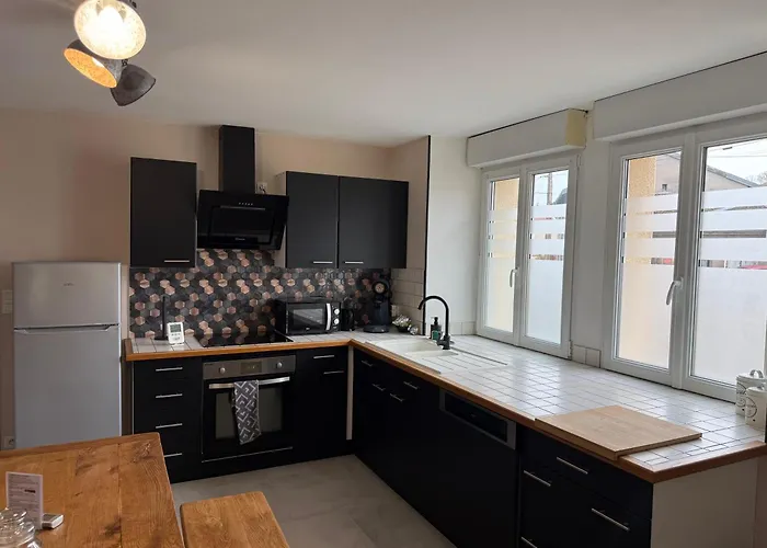 Maison Aux Pieds Du Circuit De Mirecourt Semesterbostad Baudricourt