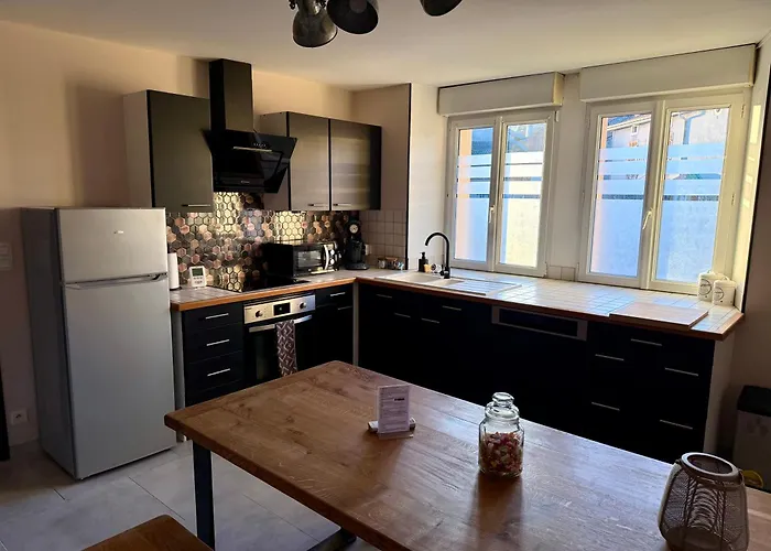 Maison Aux Pieds Du Circuit De Mirecourt Semesterbostad Baudricourt